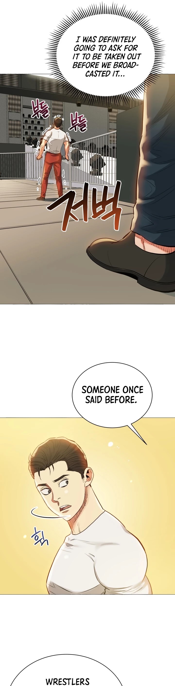 The God of Pro Wrestling Chapter 28 page 12 - Chapter 28