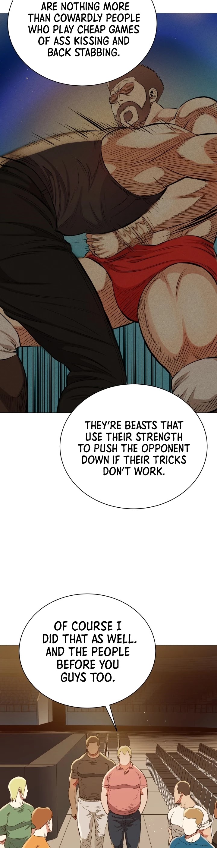 The God of Pro Wrestling Chapter 28 page 13 - Chapter 28