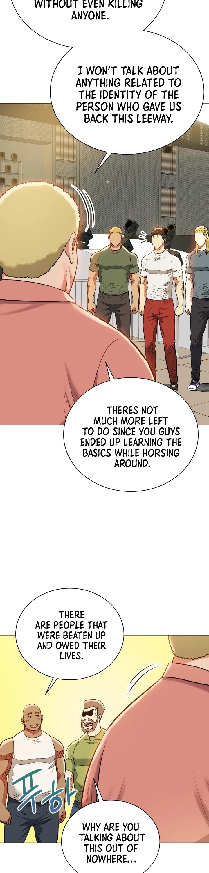 The God of Pro Wrestling Chapter 28 page 15 - Chapter 28