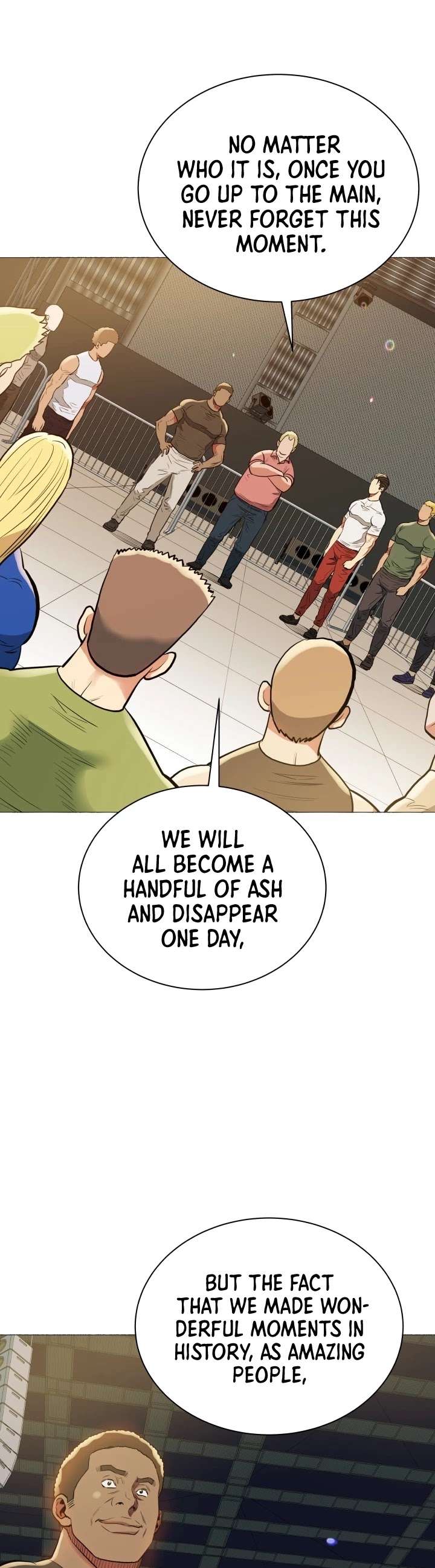 The God of Pro Wrestling Chapter 28 page 18 - Chapter 28