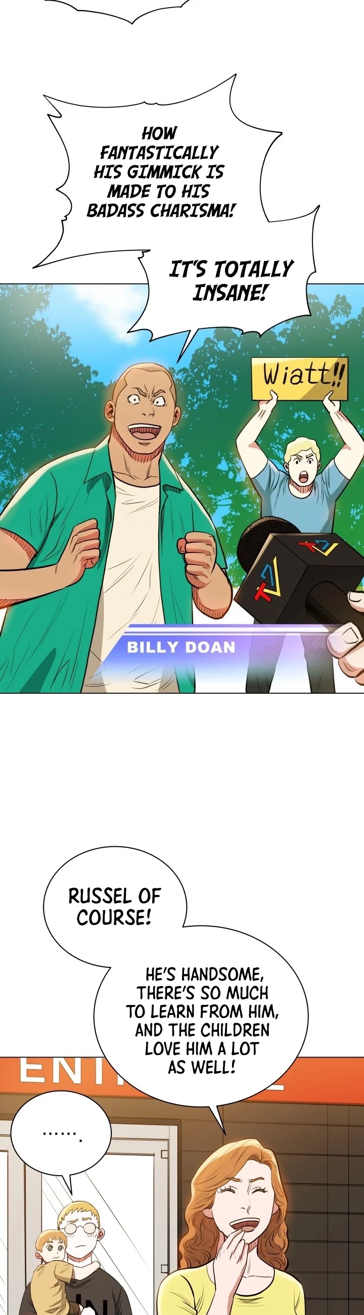 The God of Pro Wrestling Chapter 28 page 24 - Chapter 28