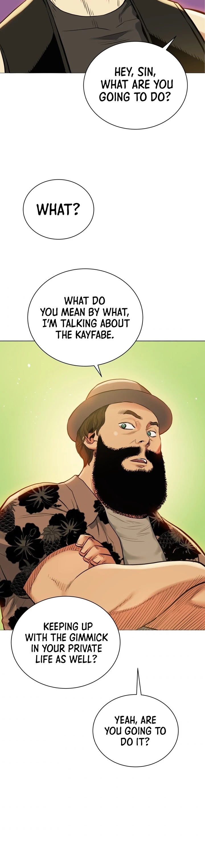 The God of Pro Wrestling Chapter 28 page 27 - Chapter 28