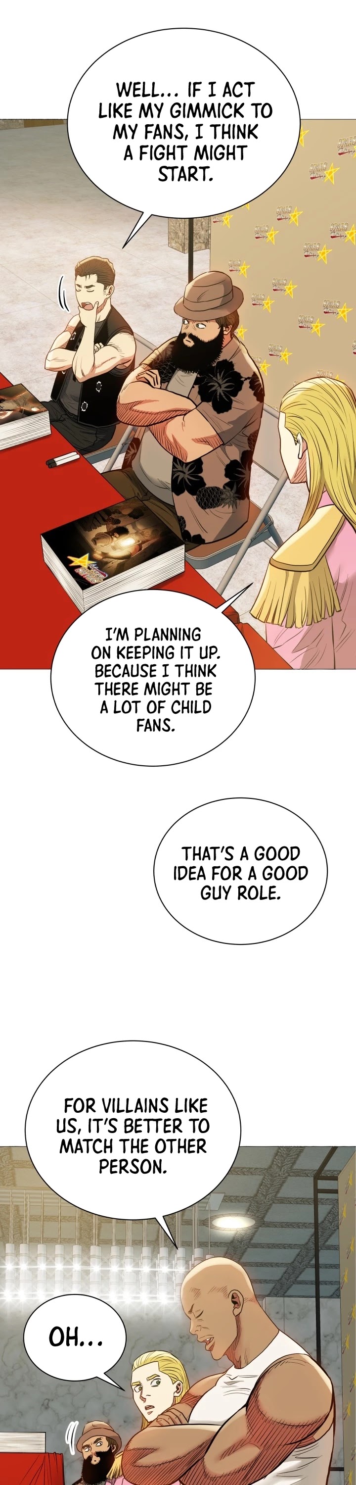 The God of Pro Wrestling Chapter 28 page 28 - Chapter 28