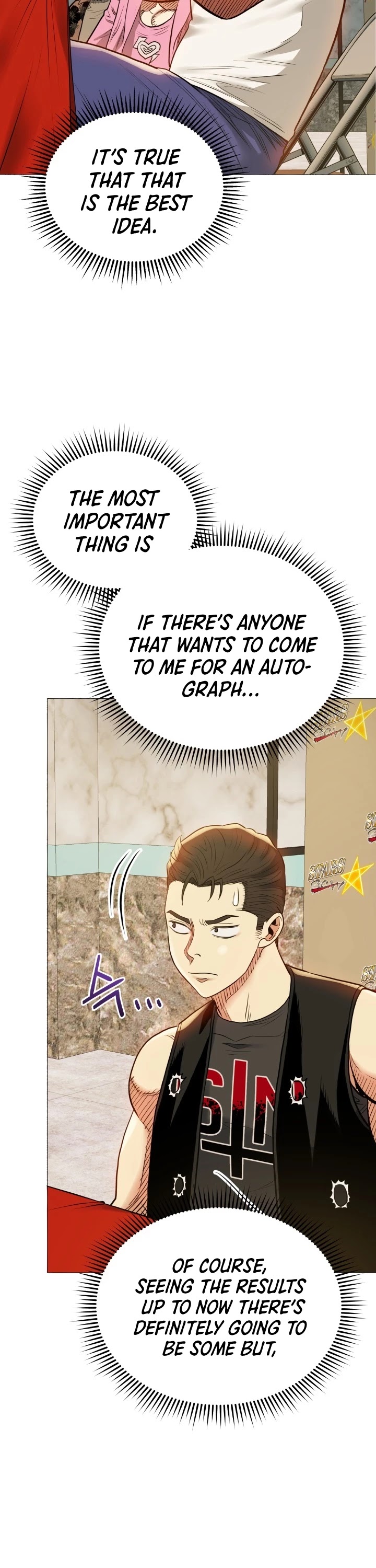 The God of Pro Wrestling Chapter 28 page 29 - Chapter 28