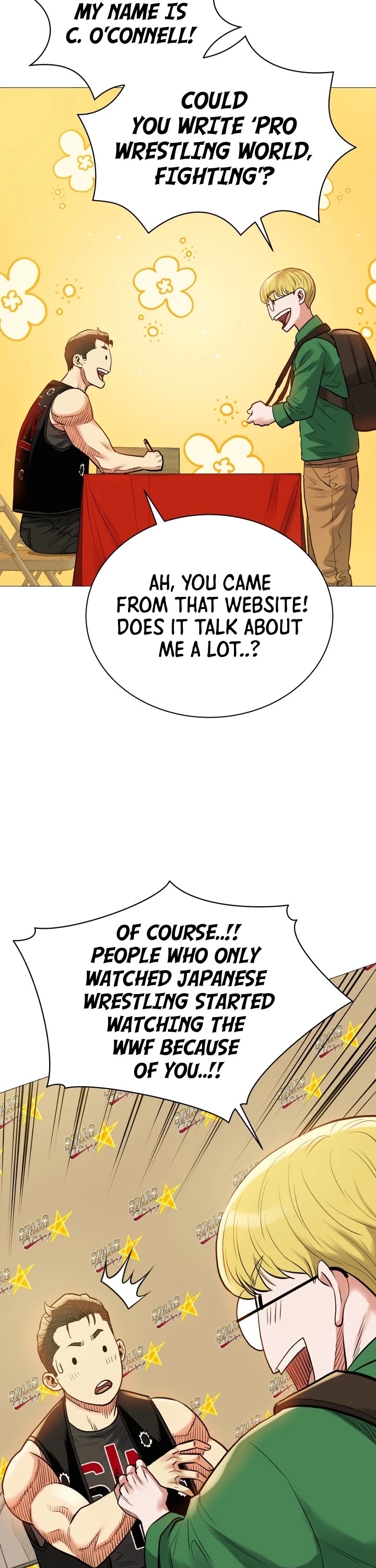 The God of Pro Wrestling Chapter 28 page 33 - Chapter 28