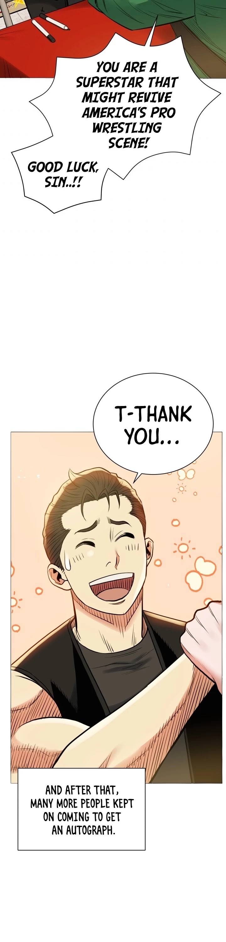 The God of Pro Wrestling Chapter 28 page 34 - Chapter 28