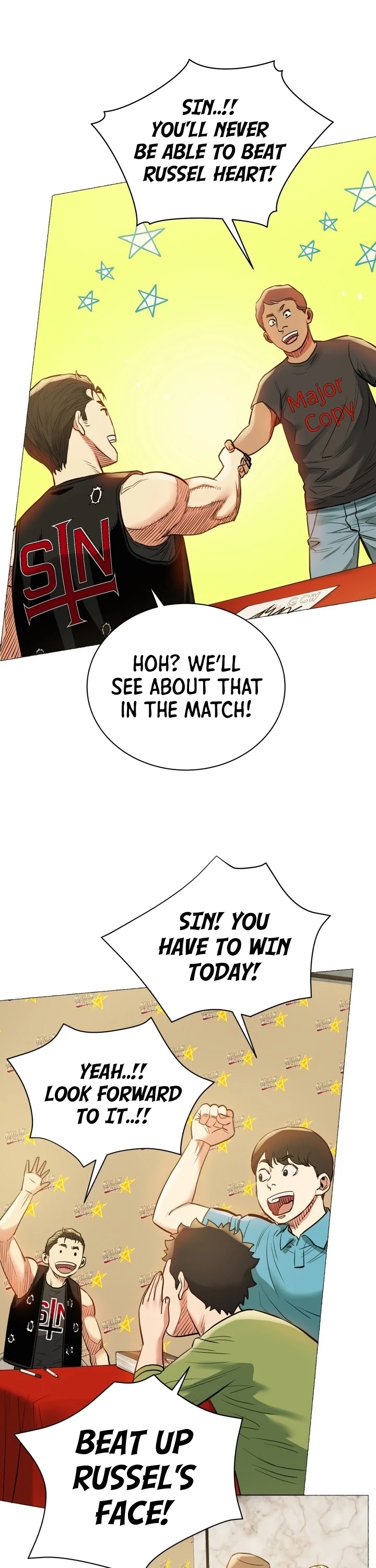 The God of Pro Wrestling Chapter 28 page 35 - Chapter 28