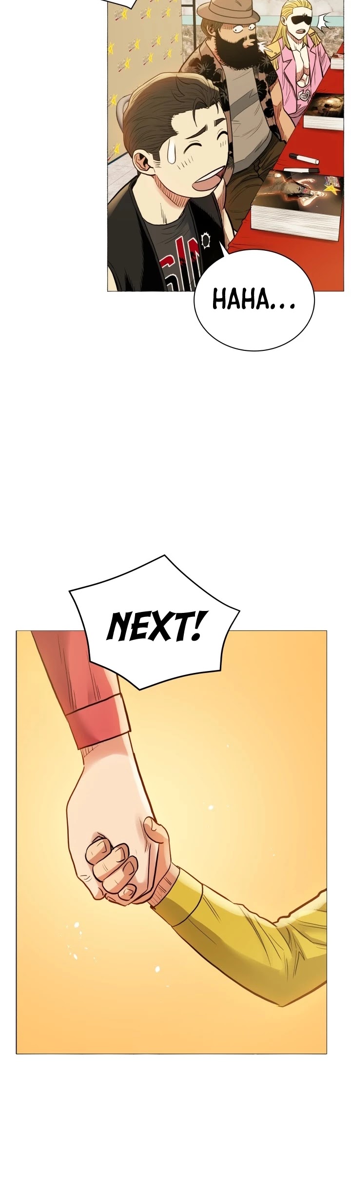 The God of Pro Wrestling Chapter 28 page 36 - Chapter 28