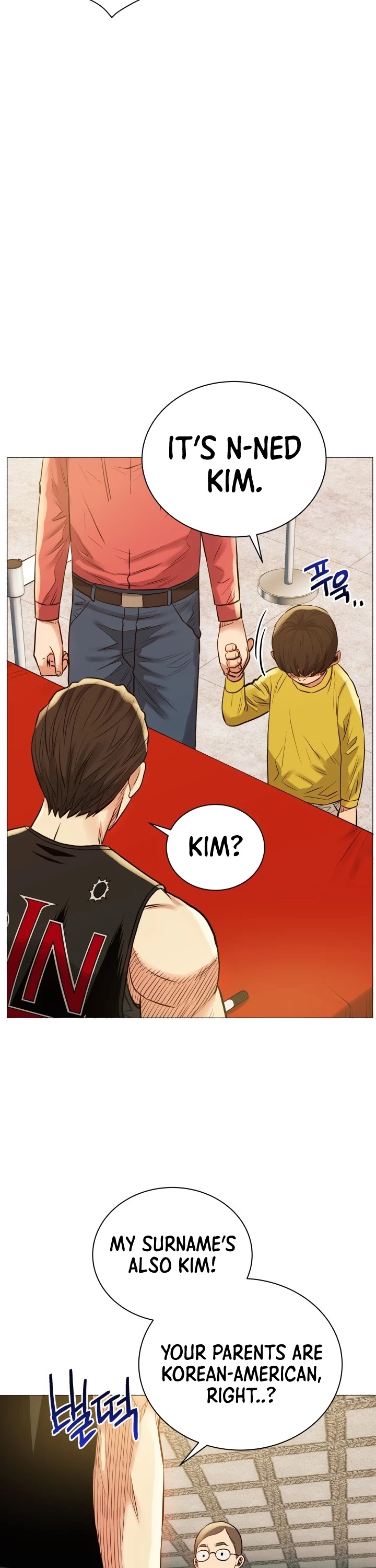 The God of Pro Wrestling Chapter 28 page 39 - Chapter 28