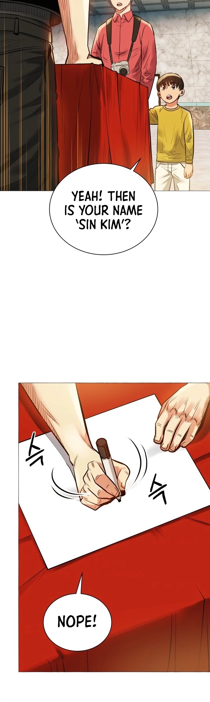 The God of Pro Wrestling Chapter 28 page 40 - Chapter 28