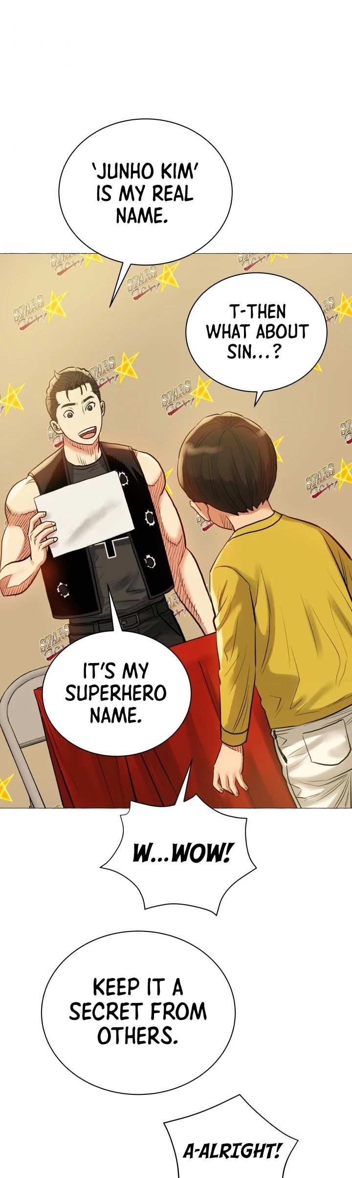 The God of Pro Wrestling Chapter 28 page 41 - Chapter 28