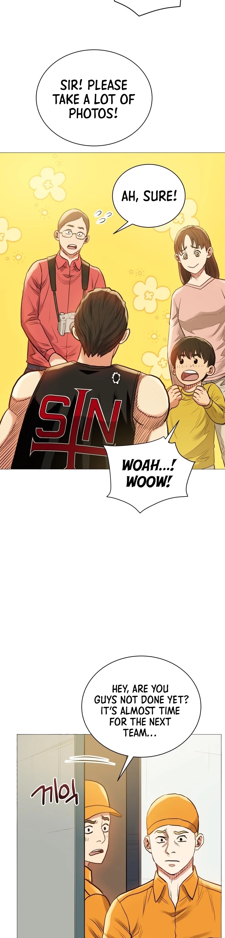 The God of Pro Wrestling Chapter 28 page 42 - Chapter 28