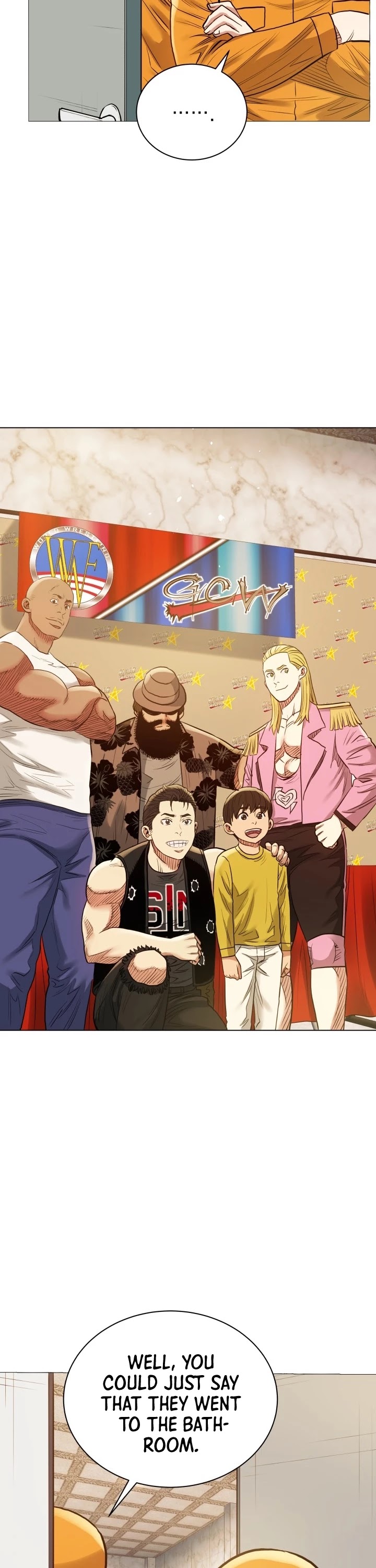 The God of Pro Wrestling Chapter 28 page 43 - Chapter 28