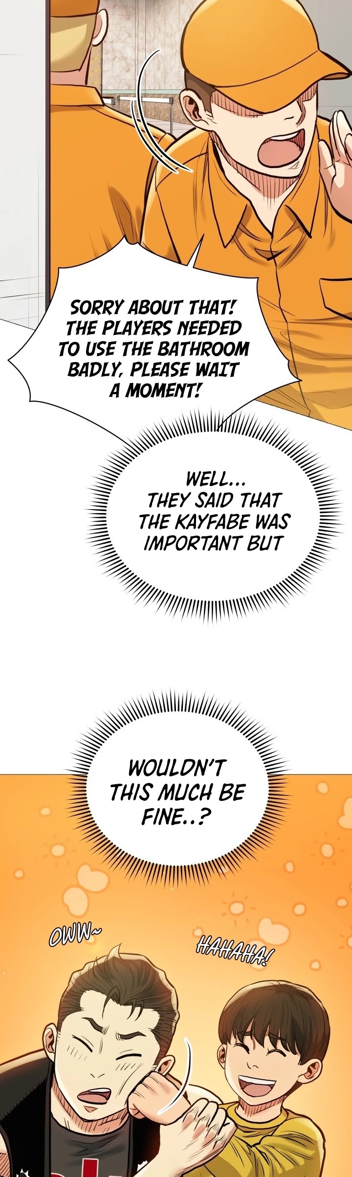 The God of Pro Wrestling Chapter 28 page 44 - Chapter 28