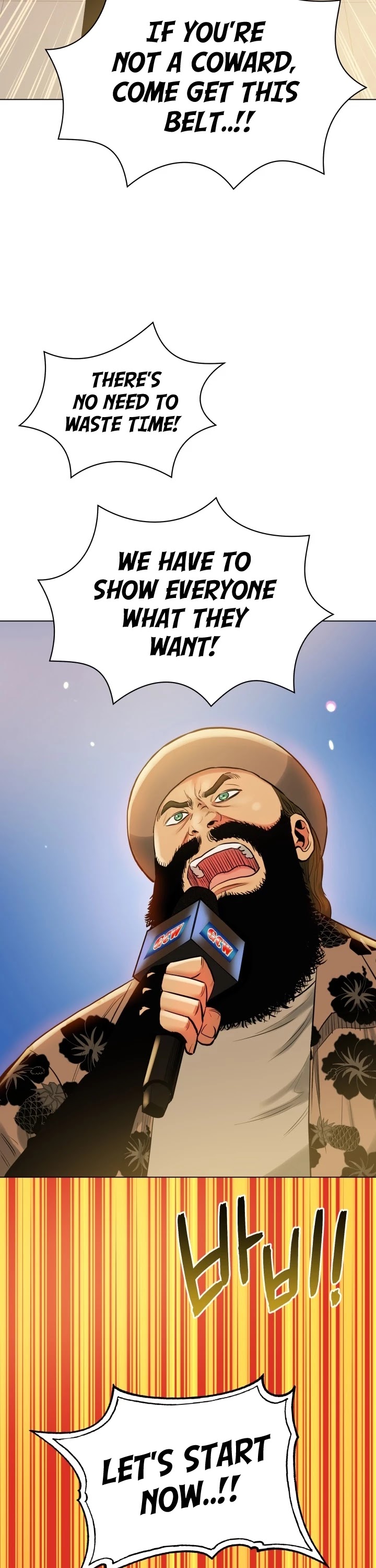 The God of Pro Wrestling Chapter 29 page 11 - Chapter 29