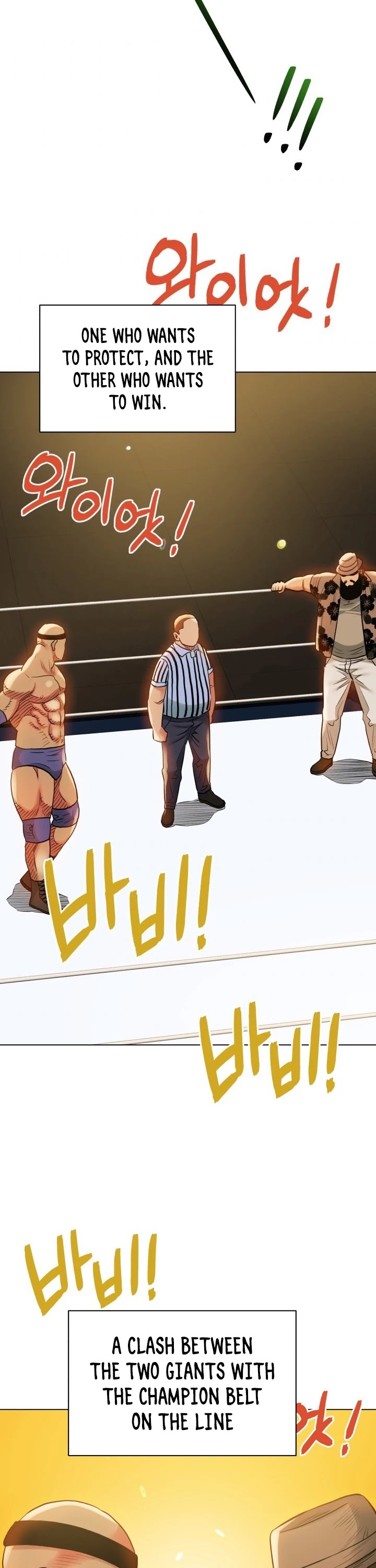 The God of Pro Wrestling Chapter 29 page 14 - Chapter 29