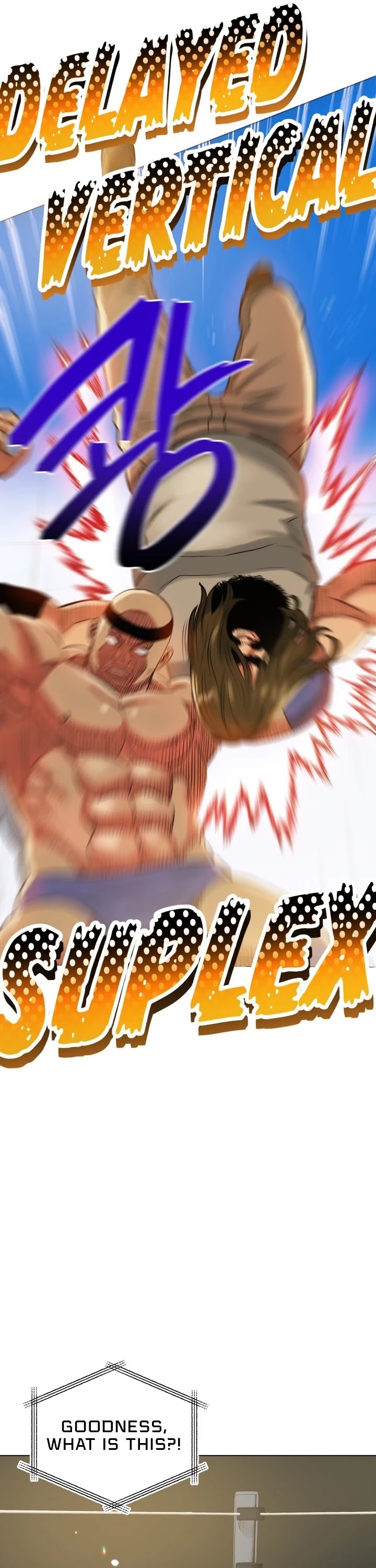 The God of Pro Wrestling Chapter 29 page 20 - Chapter 29