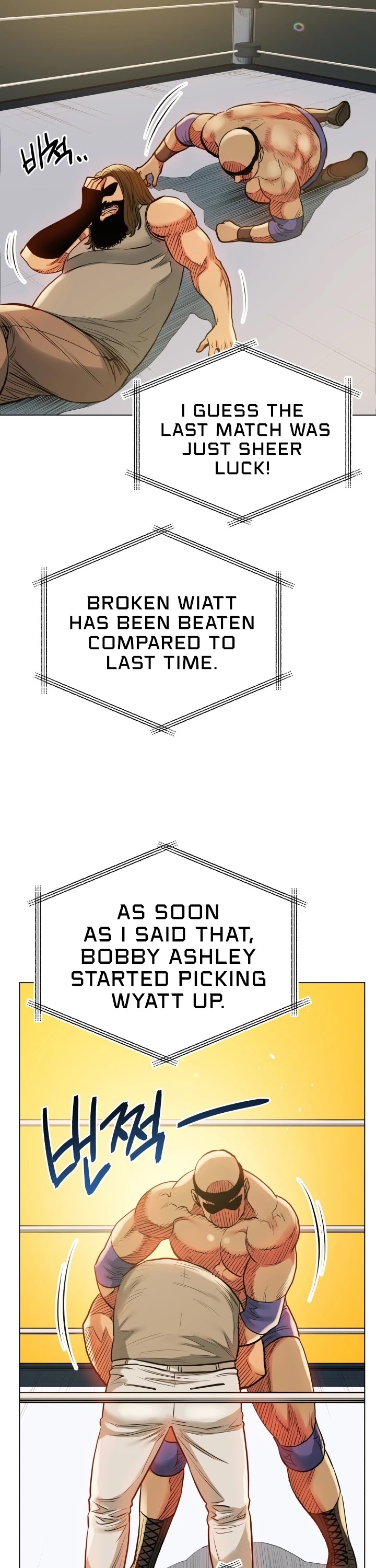 The God of Pro Wrestling Chapter 29 page 21 - Chapter 29