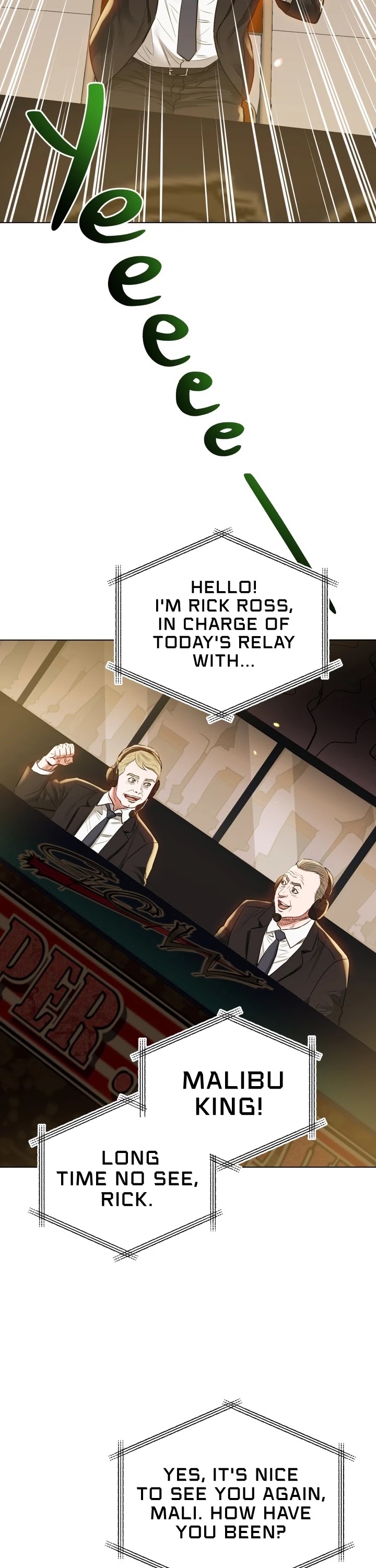 The God of Pro Wrestling Chapter 29 page 3 - Chapter 29