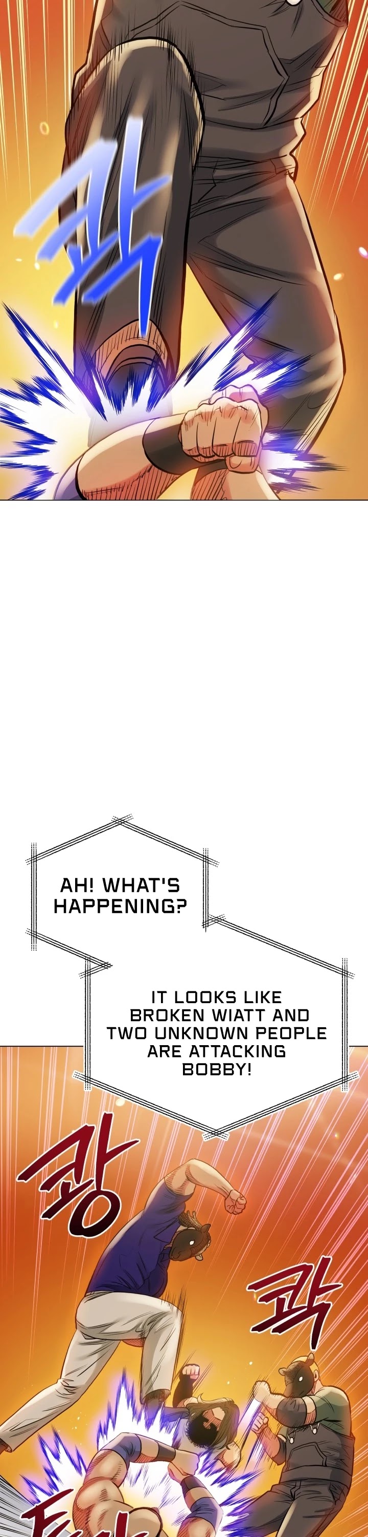 The God of Pro Wrestling Chapter 29 page 31 - Chapter 29