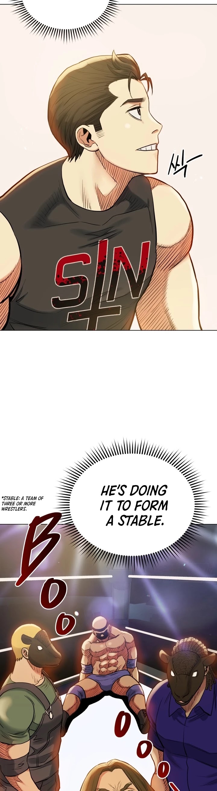 The God of Pro Wrestling Chapter 29 page 33 - Chapter 29