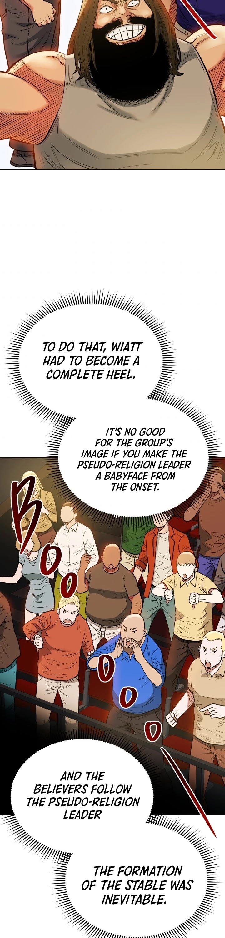 The God of Pro Wrestling Chapter 29 page 34 - Chapter 29