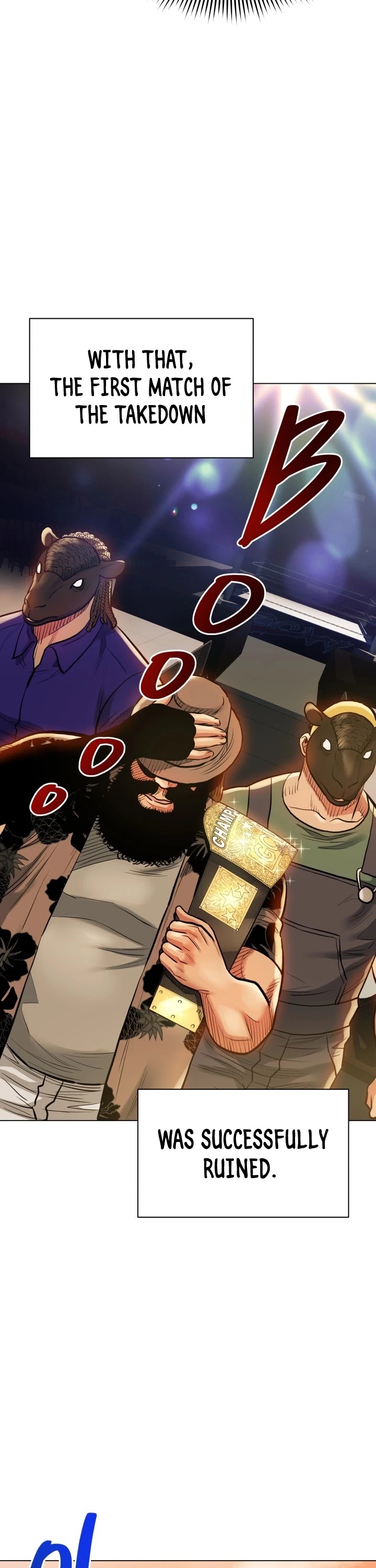 The God of Pro Wrestling Chapter 29 page 35 - Chapter 29
