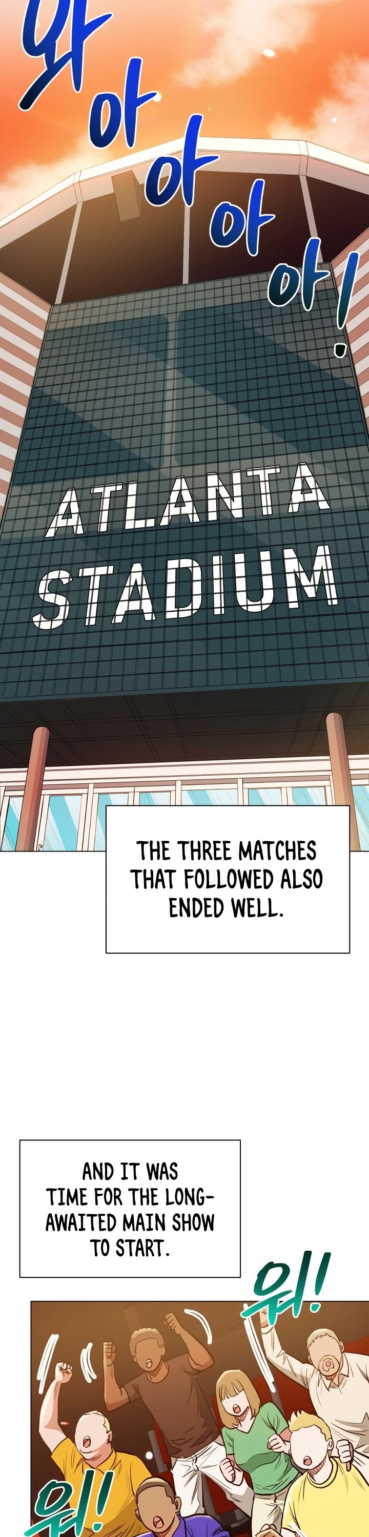 The God of Pro Wrestling Chapter 29 page 36 - Chapter 29