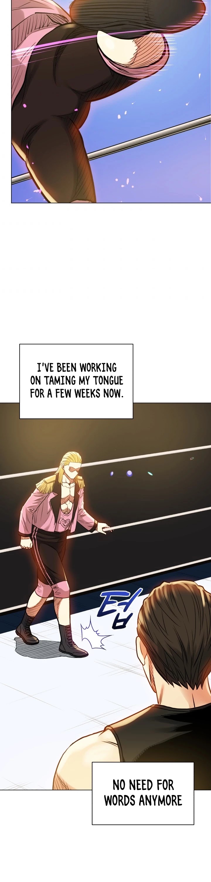 The God of Pro Wrestling Chapter 29 page 41 - Chapter 29