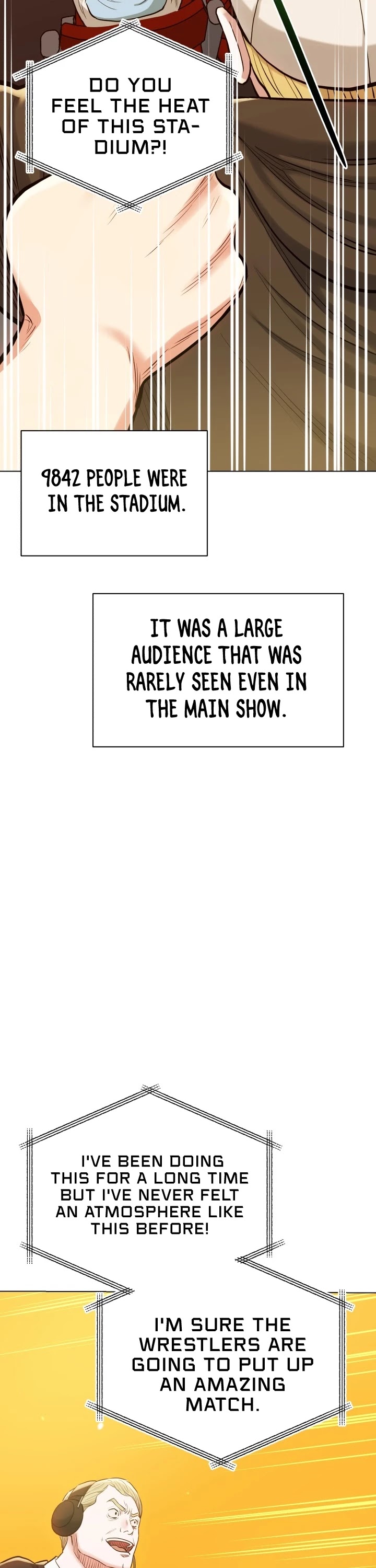 The God of Pro Wrestling Chapter 29 page 5 - Chapter 29