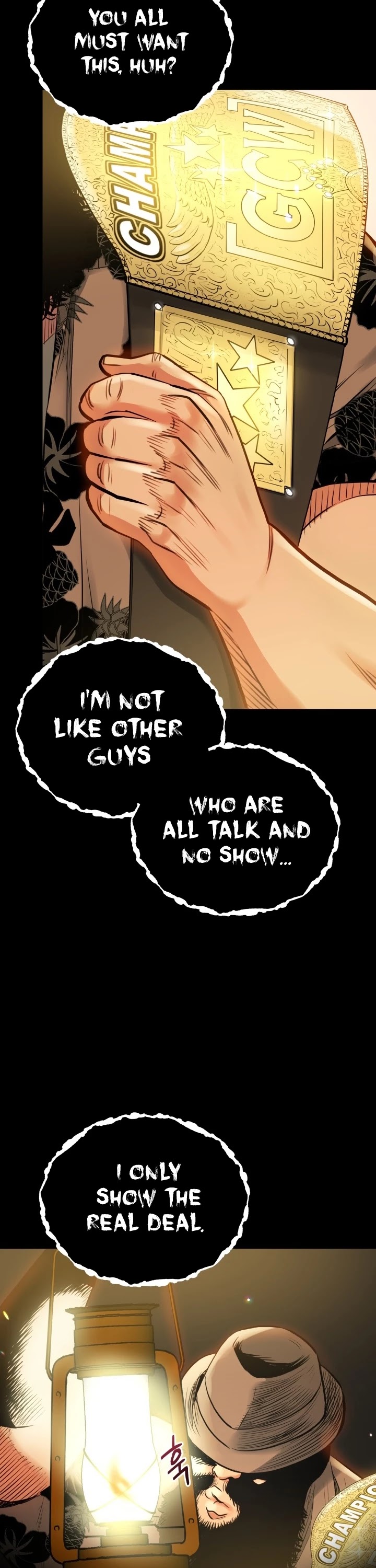 The God of Pro Wrestling Chapter 29 page 9 - Chapter 29