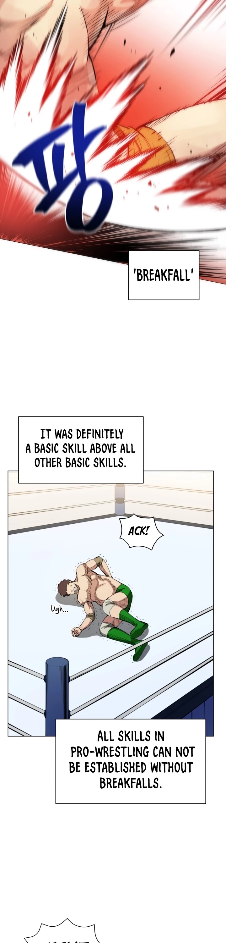 The God of Pro Wrestling Chapter 3 page 11 - Chapter 3