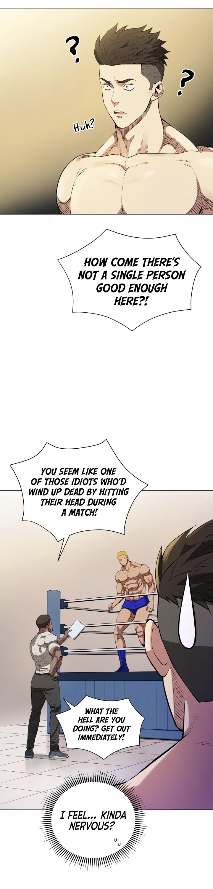 The God of Pro Wrestling Chapter 3 page 14 - Chapter 3