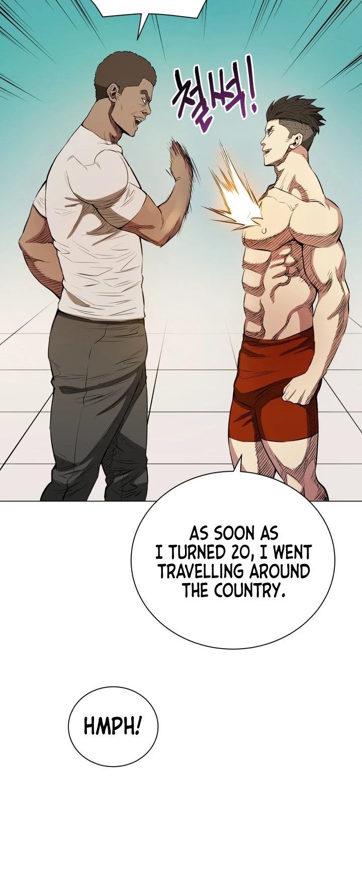The God of Pro Wrestling Chapter 3 page 18 - Chapter 3