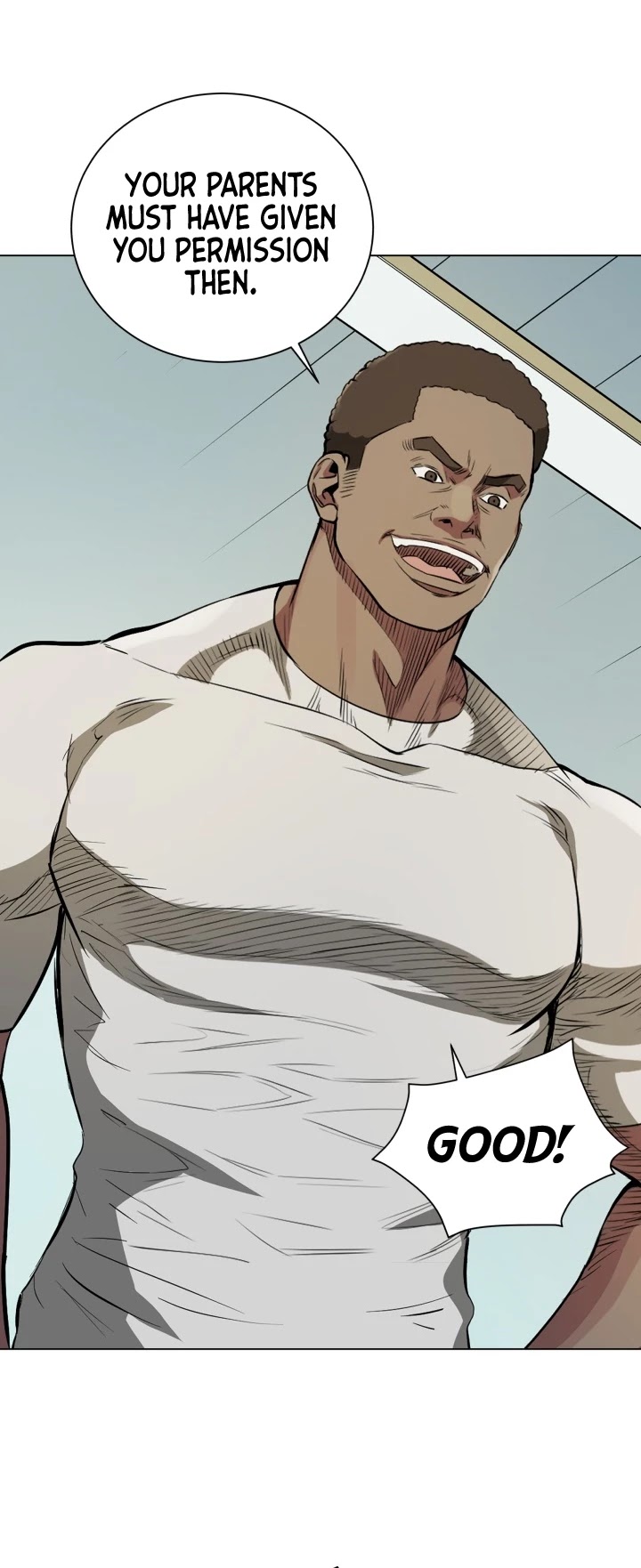 The God of Pro Wrestling Chapter 3 page 19 - Chapter 3
