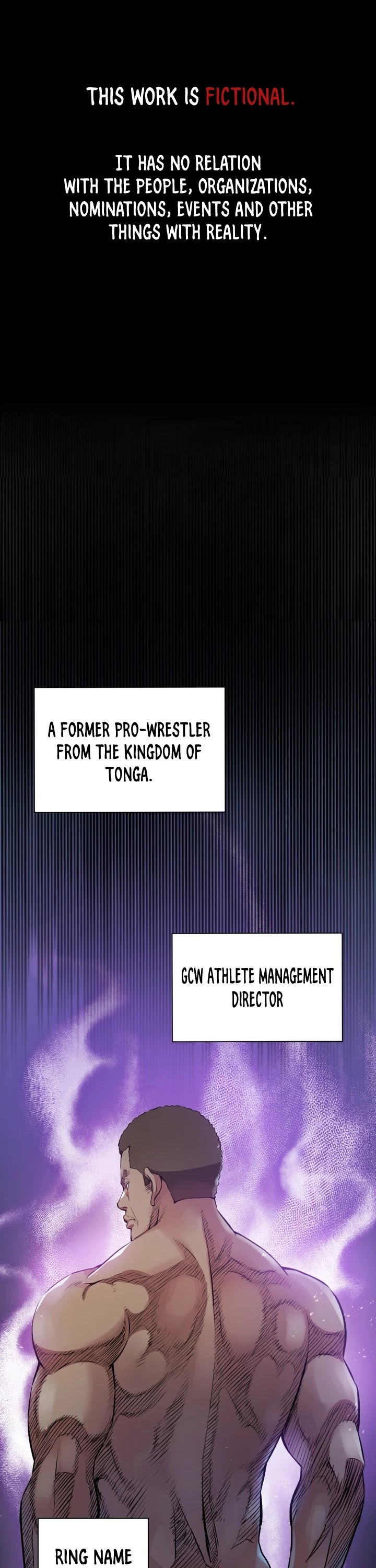 The God of Pro Wrestling Chapter 3 page 2 - Chapter 3