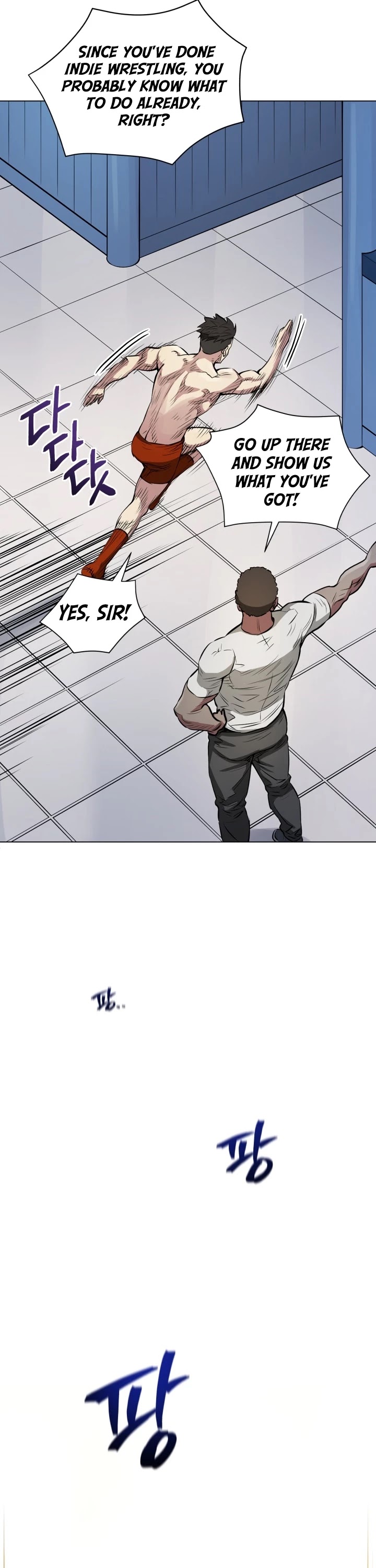 The God of Pro Wrestling Chapter 3 page 20 - Chapter 3