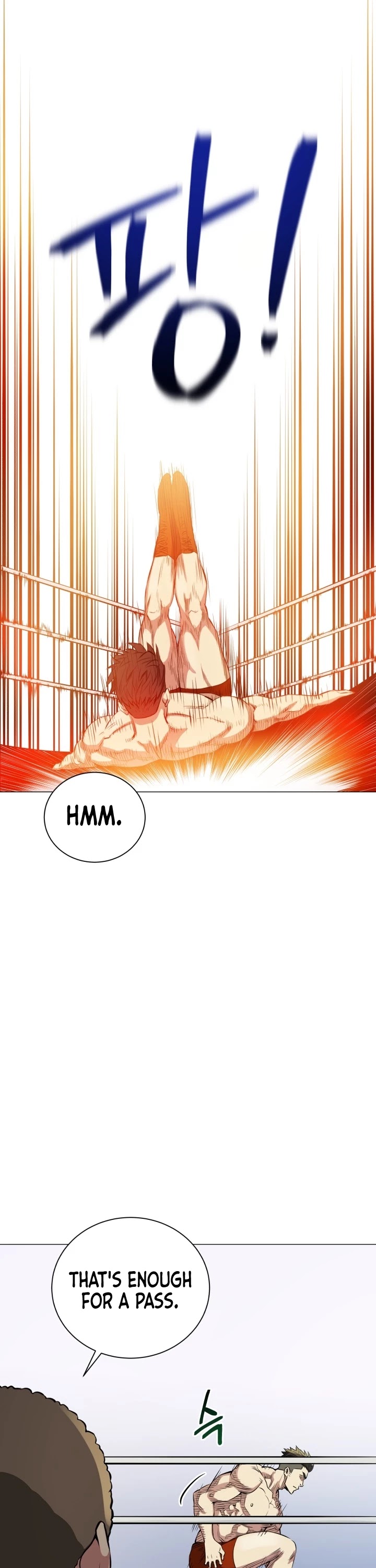 The God of Pro Wrestling Chapter 3 page 21 - Chapter 3