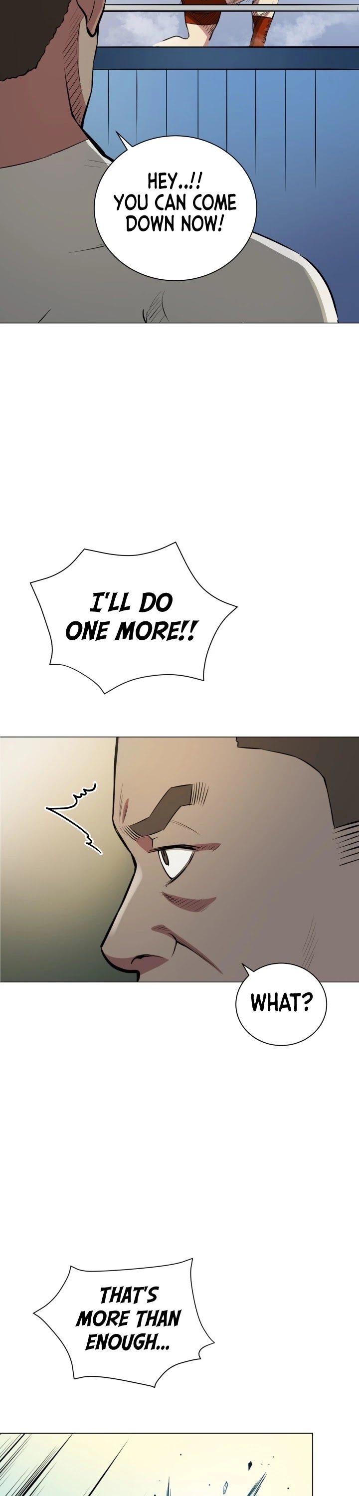 The God of Pro Wrestling Chapter 3 page 22 - Chapter 3