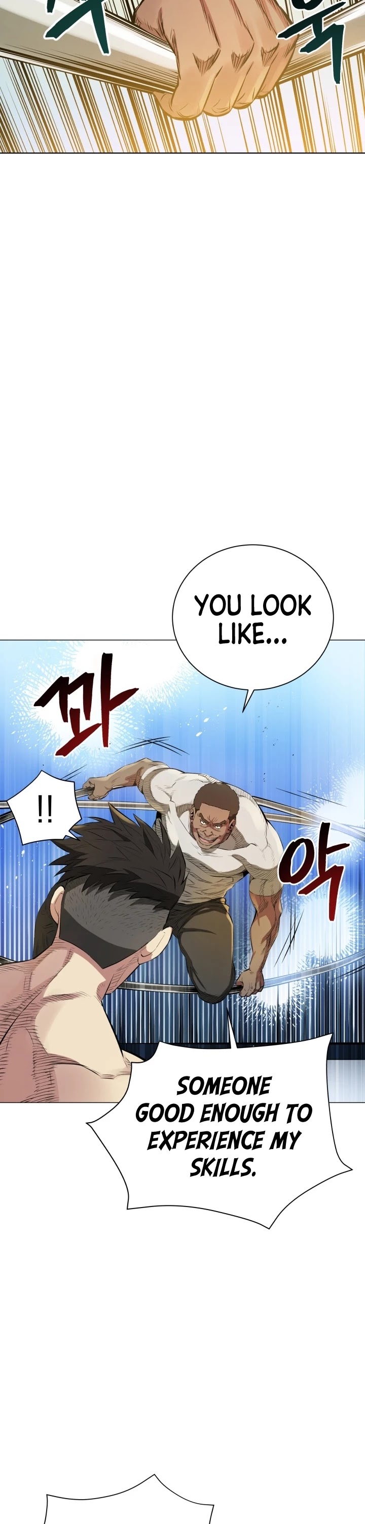 The God of Pro Wrestling Chapter 3 page 27 - Chapter 3