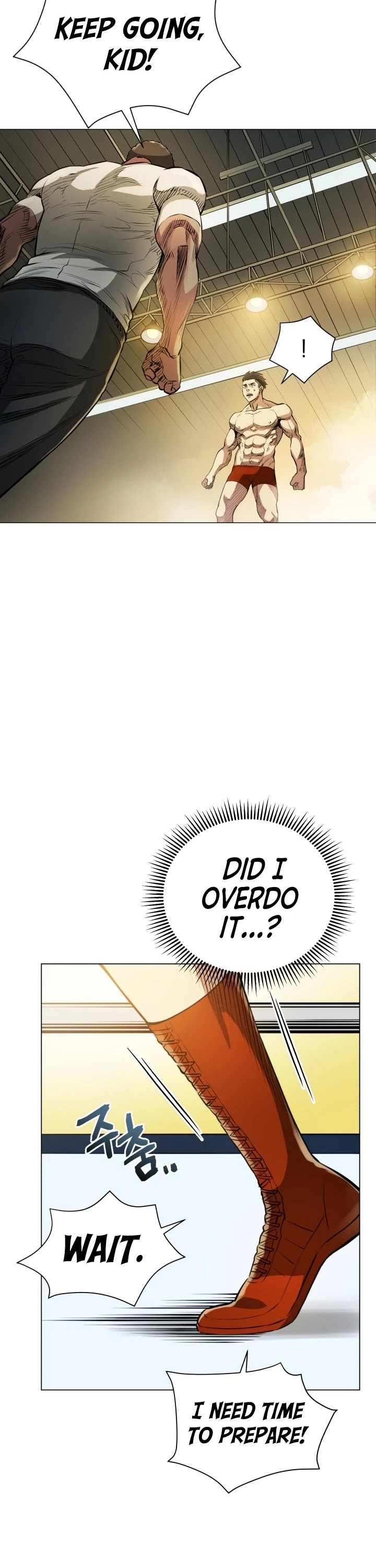 The God of Pro Wrestling Chapter 3 page 28 - Chapter 3
