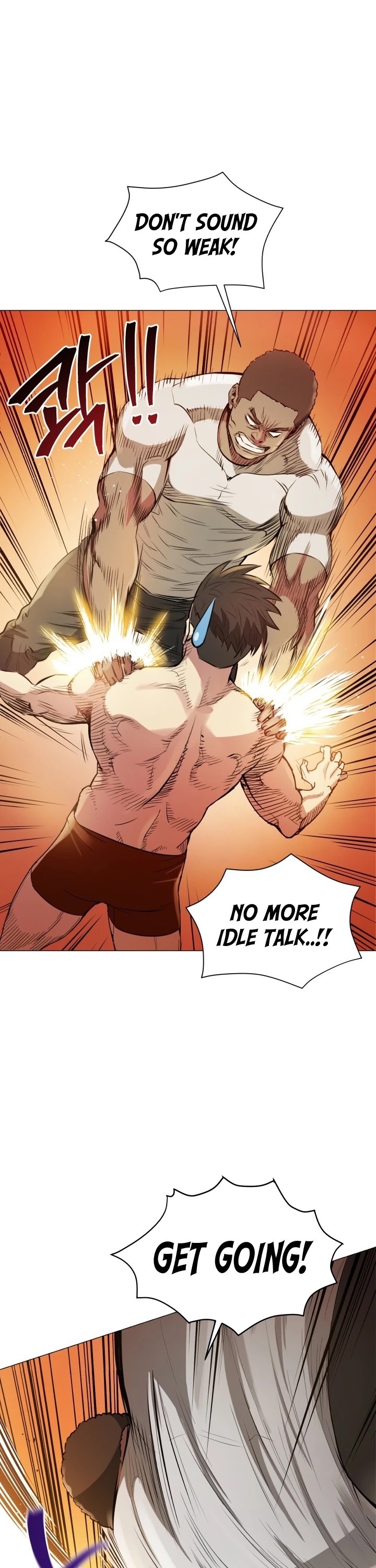 The God of Pro Wrestling Chapter 3 page 29 - Chapter 3