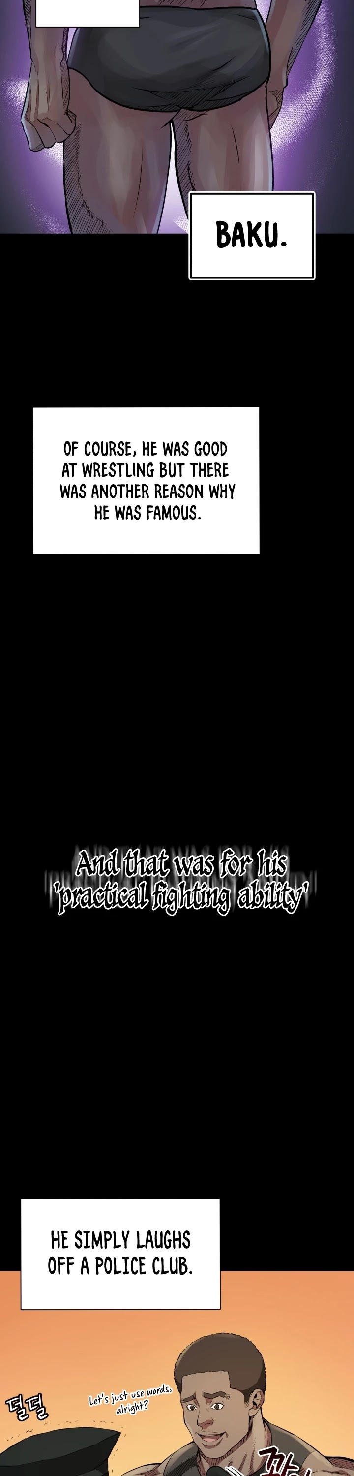 The God of Pro Wrestling Chapter 3 page 3 - Chapter 3
