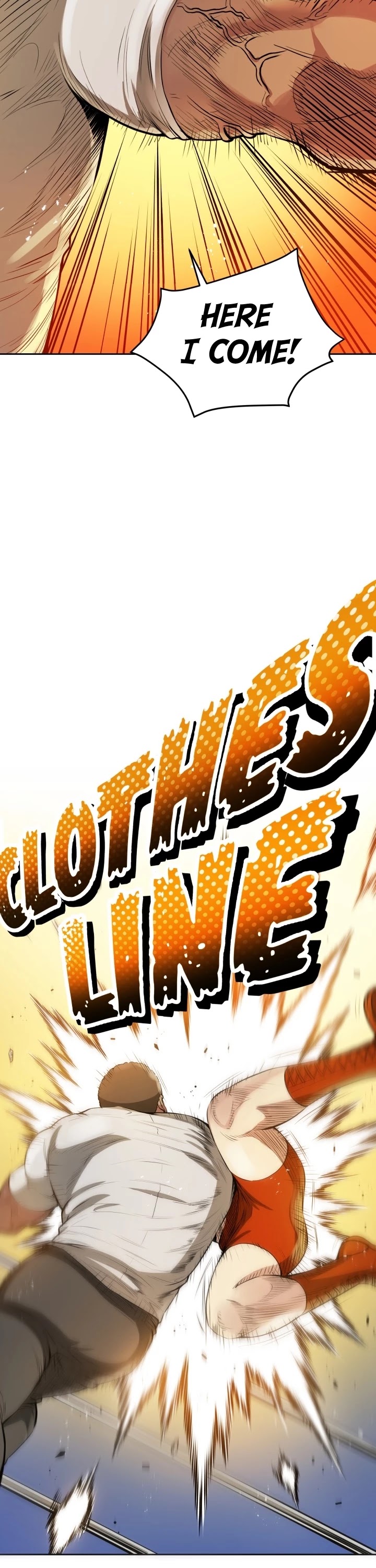 The God of Pro Wrestling Chapter 3 page 33 - Chapter 3