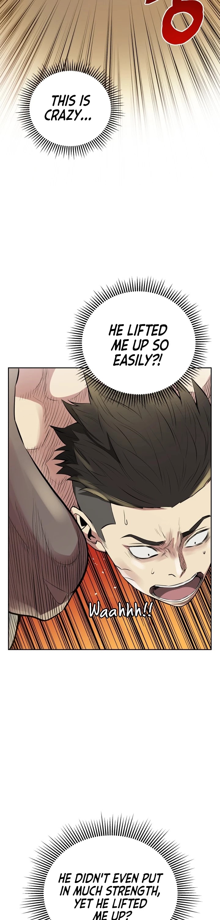 The God of Pro Wrestling Chapter 3 page 38 - Chapter 3