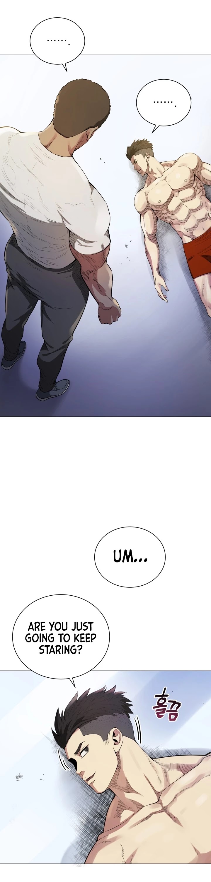 The God of Pro Wrestling Chapter 3 page 43 - Chapter 3