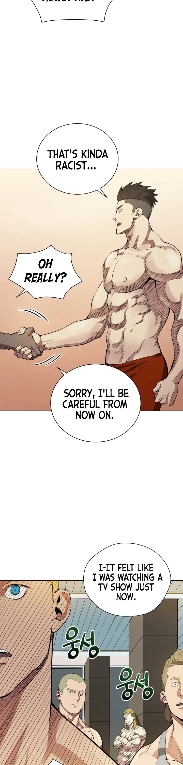 The God of Pro Wrestling Chapter 3 page 46 - Chapter 3