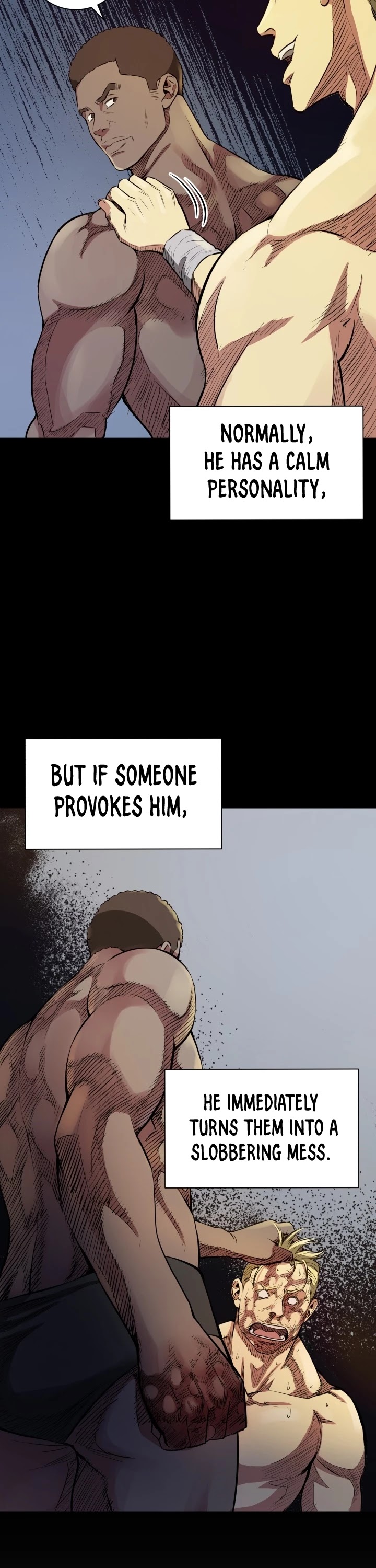 The God of Pro Wrestling Chapter 3 page 5 - Chapter 3