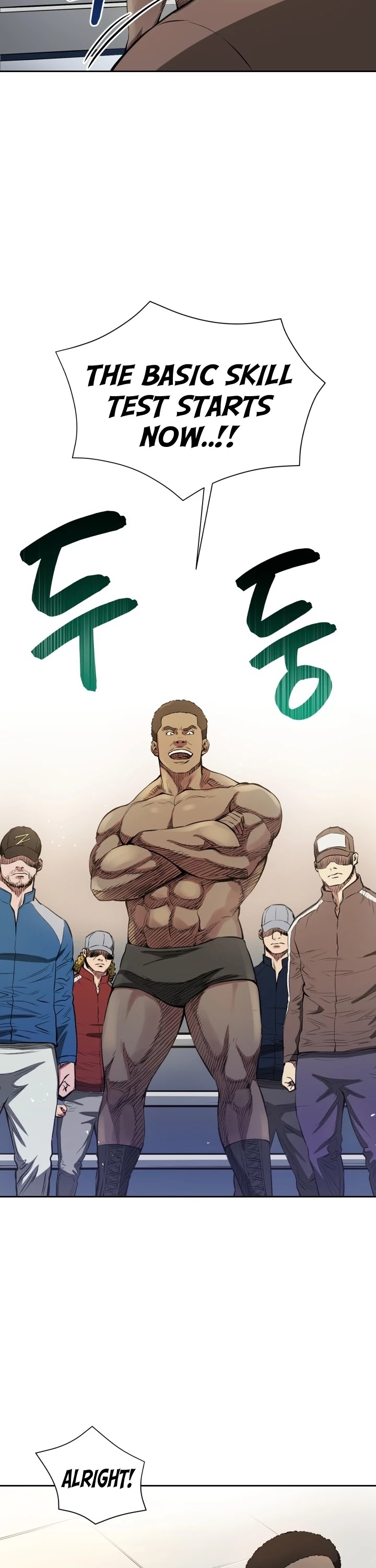 The God of Pro Wrestling Chapter 3 page 8 - Chapter 3