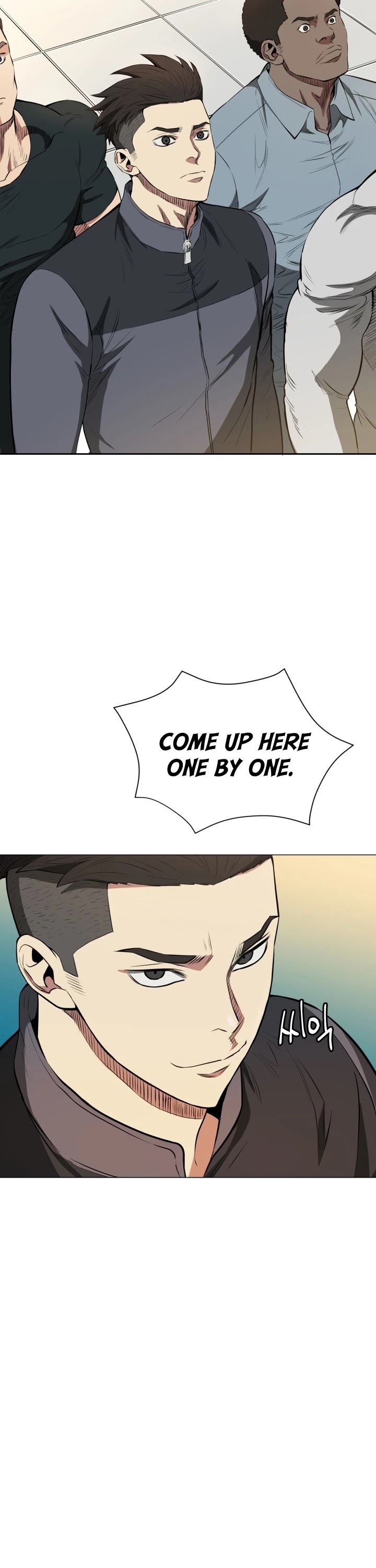The God of Pro Wrestling Chapter 3 page 9 - Chapter 3